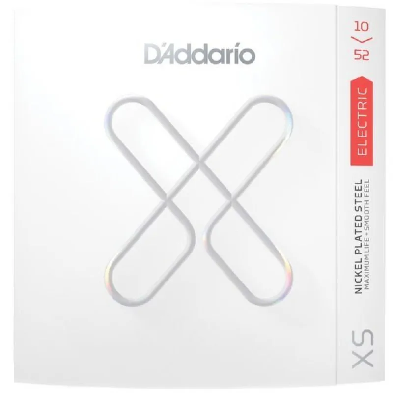 D'ADDARIO D'Addario XS 10-52 struny gitary elektrycznej powlekane