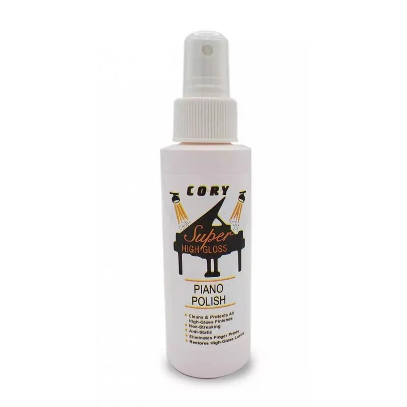 CORY CORY High-Gloss Polish 2OZ/59Ml płyn do czyszczenia fortepianów i pianin