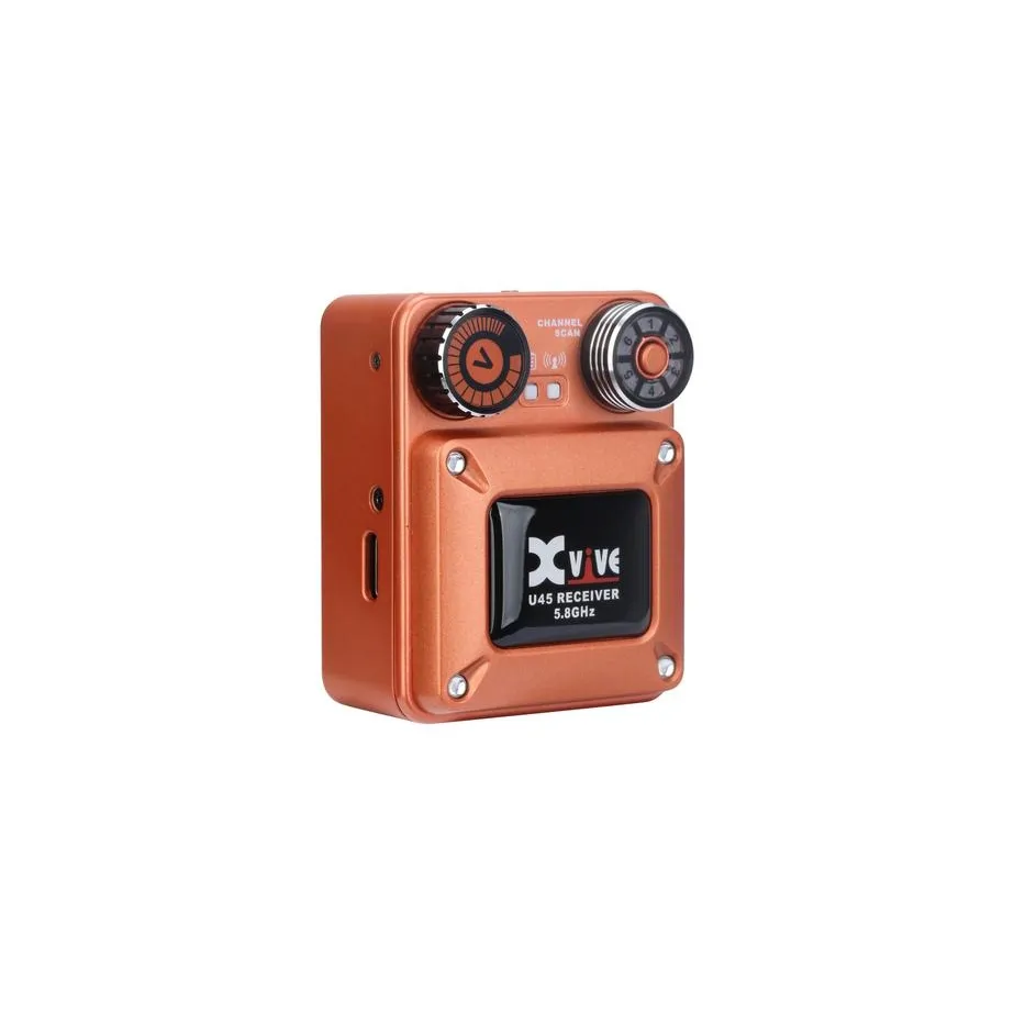 XVive XVive U45 5,8 GHz In-Ear Monitor Wireless Orange system bezprzewodowy - zdjecie 5