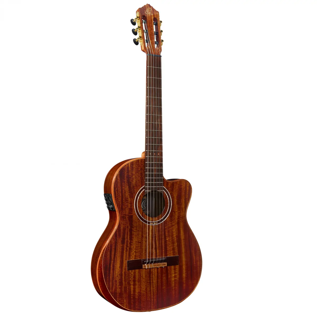 Ortega Ortega EXOTICSUITECE Gitara Elektro-klasyczna Thinline