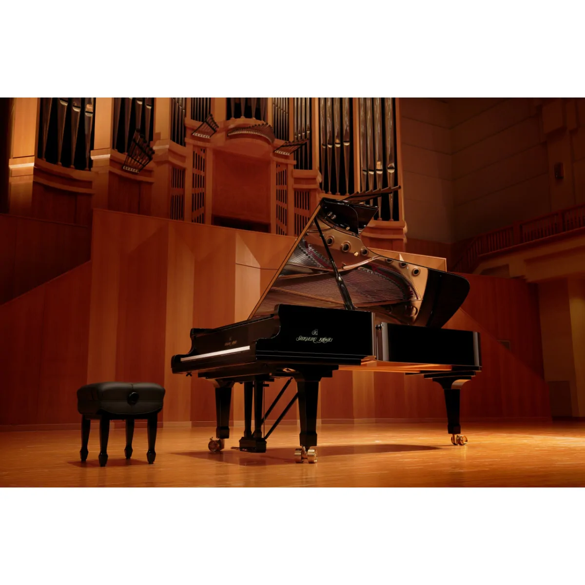 KAWAI Shigeru Kawai SK-EX fortepian koncertowy 278cm - zdjecie 4