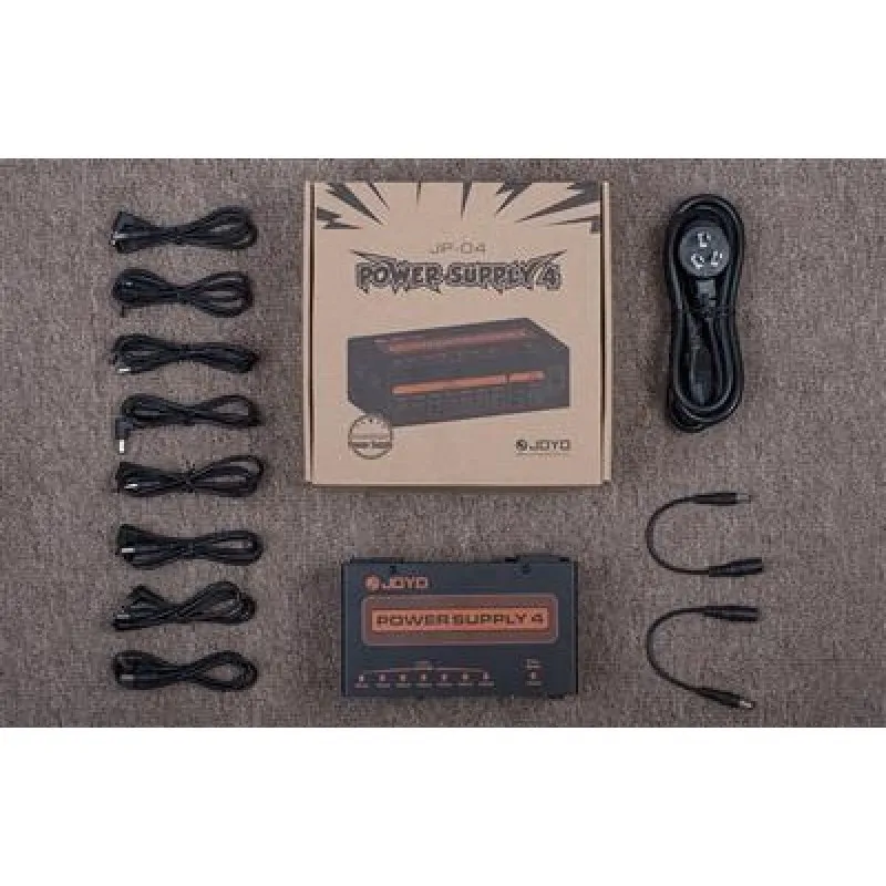 Joyo Joyo JP-04 - zasilacz do efektów gitarowych - zdjecie 7