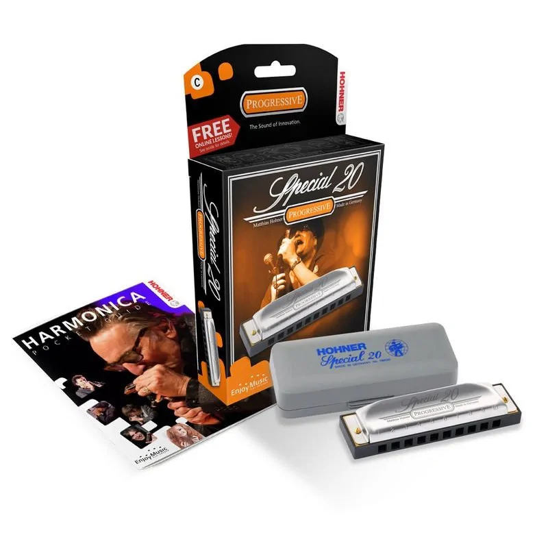 HOHNER Harmonijka ustna Hohner Special 20 - tonacja D