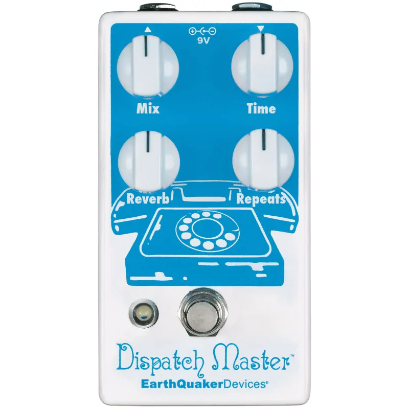 EarthQuaker EarthQuaker Devices Dispatch Master V3 - Digital D