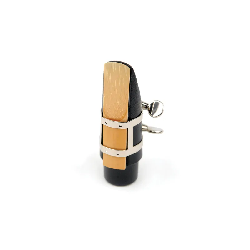 D'ADDARIO D'Addario Rico Ligature & Cap Soprano Saxophone Nickel ligatura saksofonu sopranowego kapturek niklowana - zdjecie 2