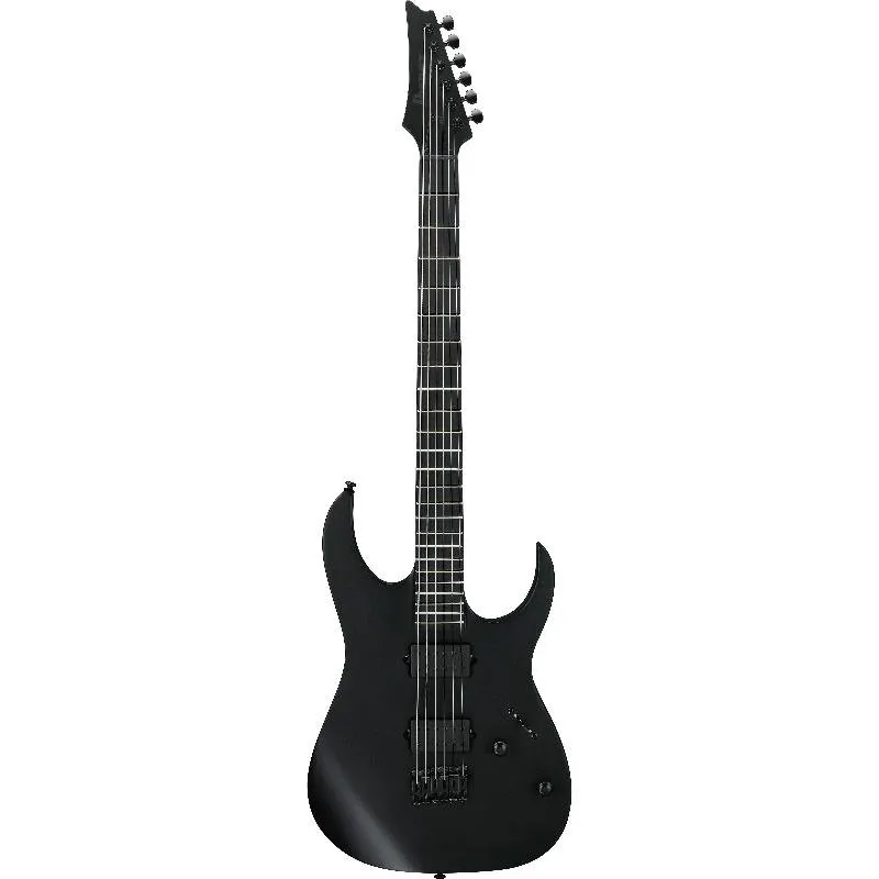 IBANEZ Ibanez RGRTBB21-BKF Black Flat Gitara Barytonowa