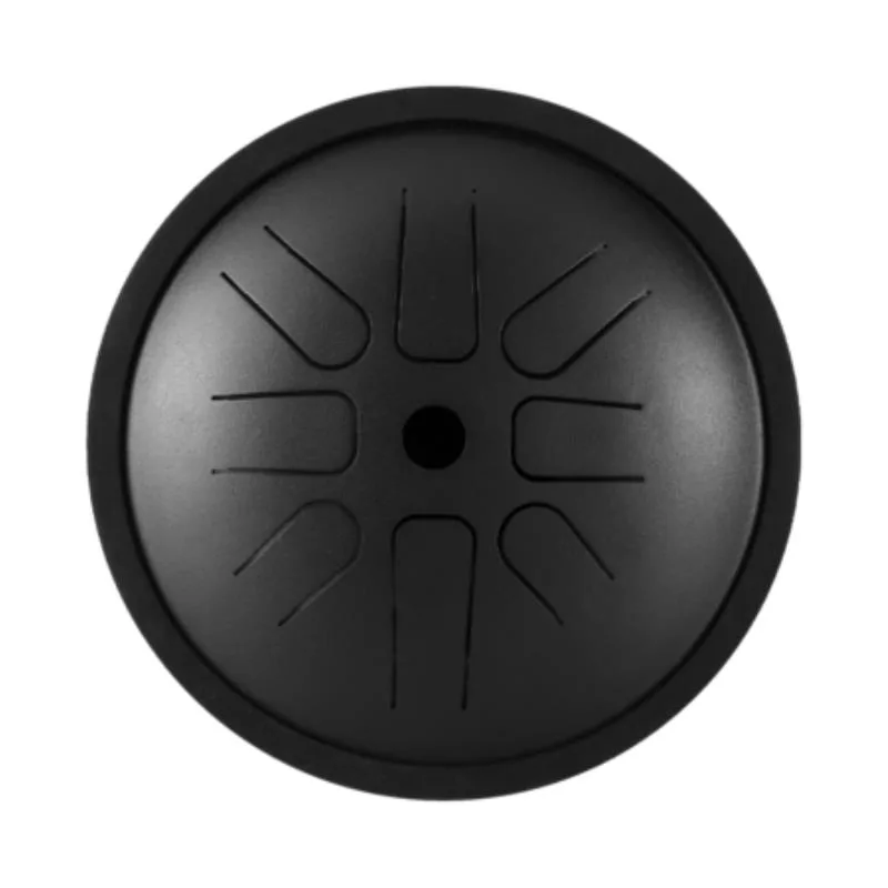 Hluru Hluru Tongue drum 6 8 ton  TP8-6-InkBlack