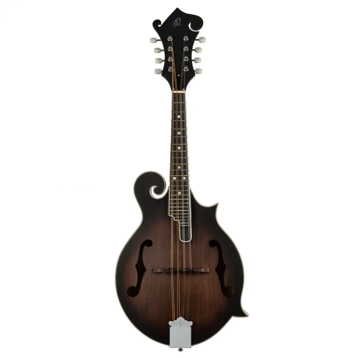 Ortega Ortega RMF30-WB Mandolina "F" Satin Whiskey Burst - zdjecie 2