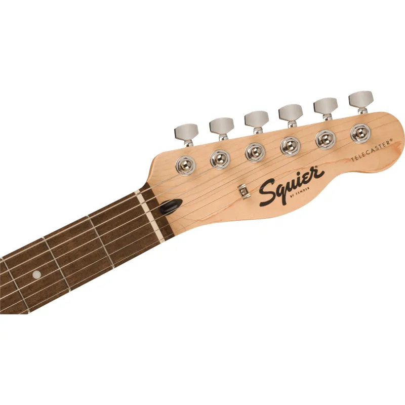 Squier Squier Sonic Telecaster Laurel Fingerboard White Pickguard California Blue - zdjecie 5