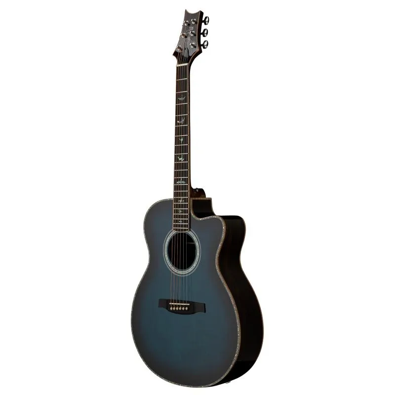 PRS PRS SE A60E Cobalt Blue Burst - gitara elektro-akustyczna - zdjecie 2