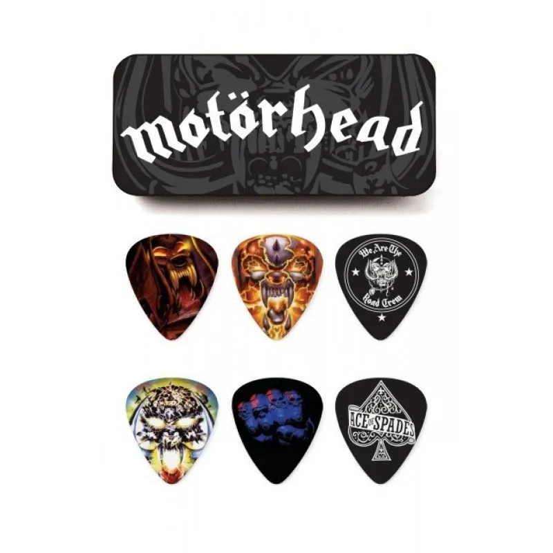 DUNLOP Dunlop MHPT03 Motorhead Album Art puszka 6 kostek