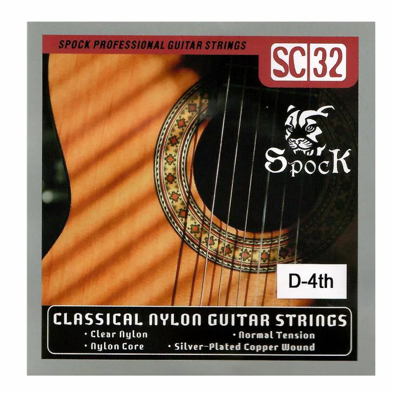  Struna SPOCK 0.30/D-4th/SC32 klasyk