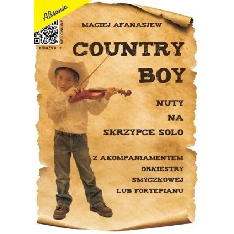 ABSONIC Absonic Country Boy skrzypce solo + akompaniament