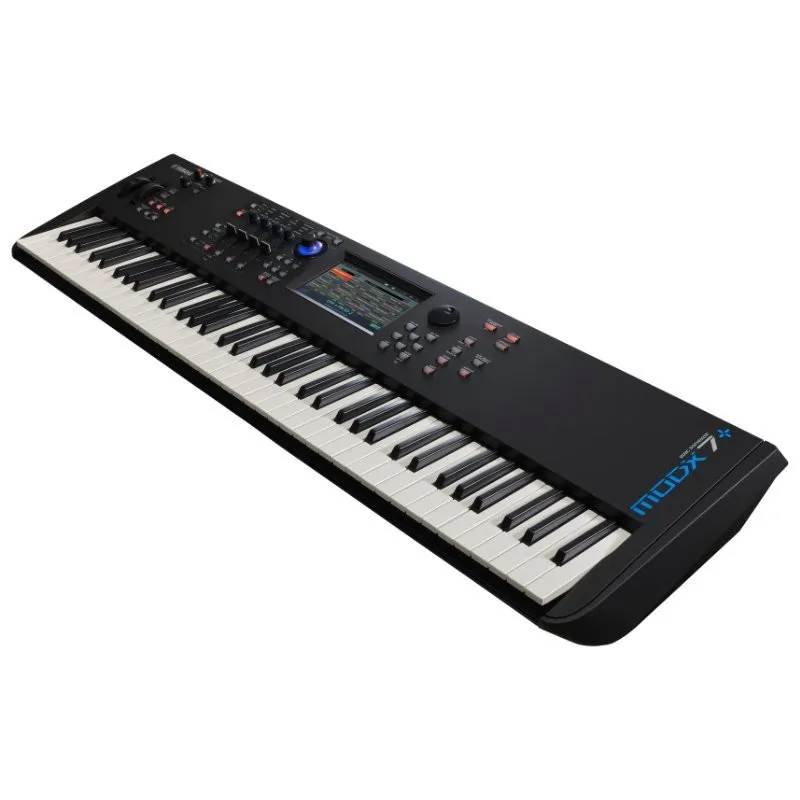 YAMAHA Yamaha MODX7+ syntezator music workstation Ekspozycja