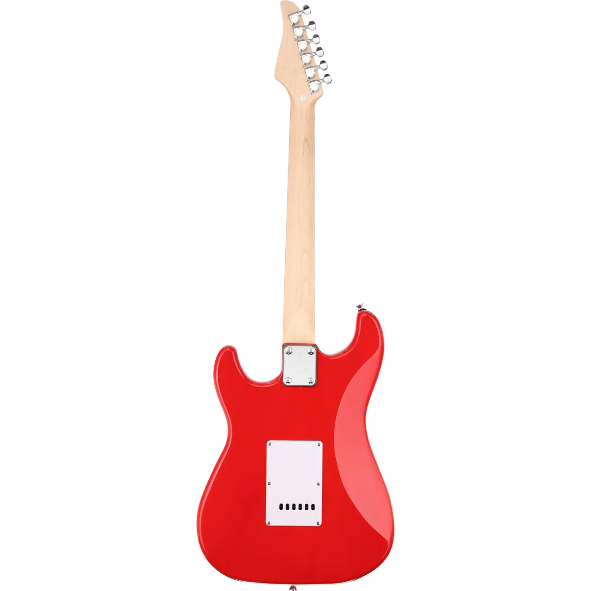 Arrow Arrow Tonecaster ST 111 Hot Rooster Rosewood/White gitara elektryczna - zdjecie 5