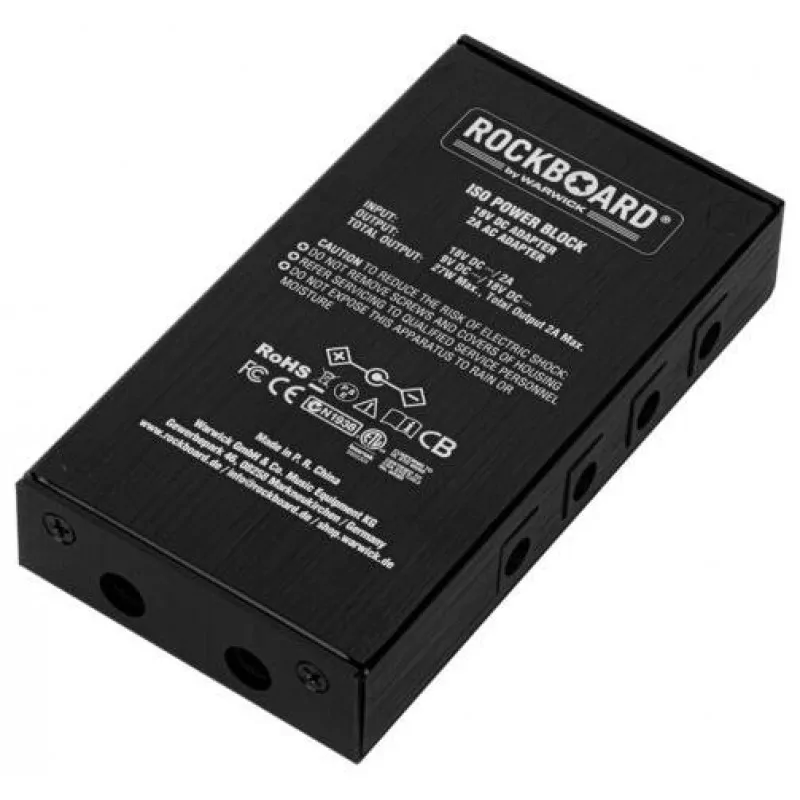 Rockboard RockBoard Power Block v2 zasilacz do efektów gitarowych - zdjecie 4