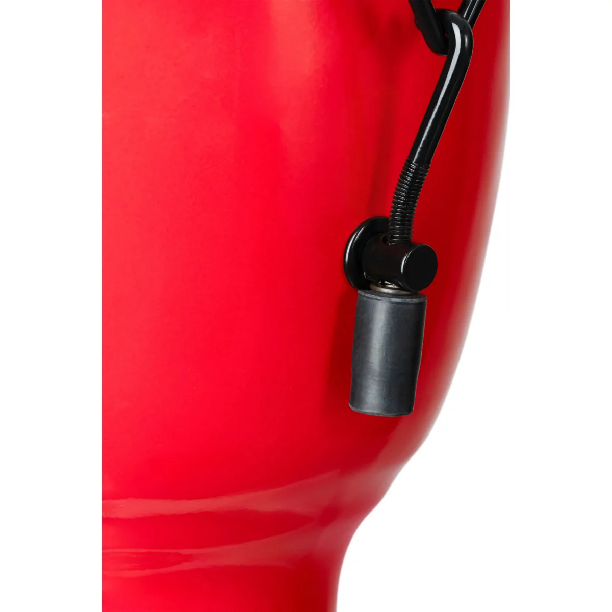 NINO Nino PMDJ-R Djembe syntetyczna czerwona 8" - zdjecie 4