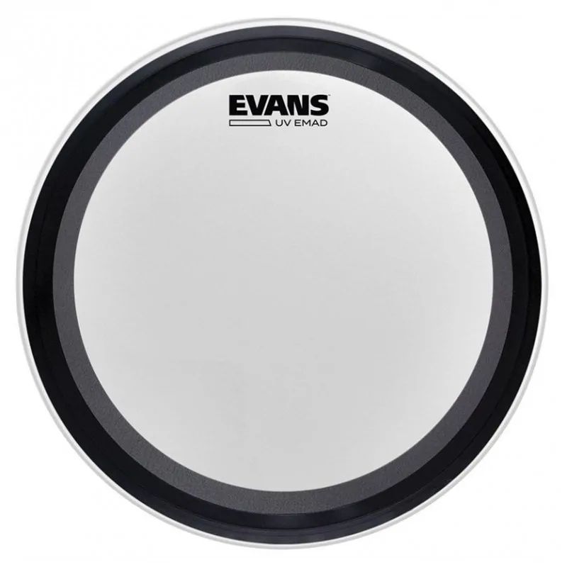 EVANS Evans EMAD Coated Bass 22" naciąg  BD22EMADUV