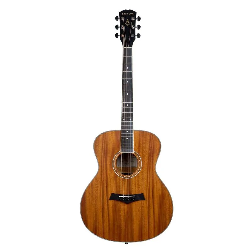 Arrow Arrow Gold A MH Mahogany gitara akustyczna