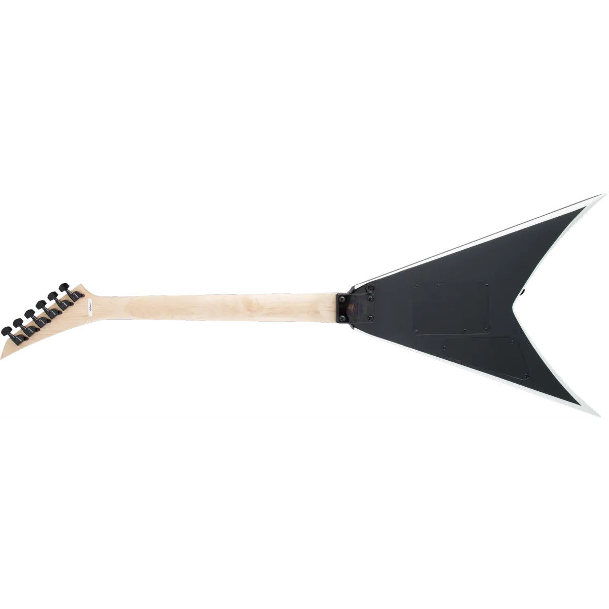 Jackson Jackson JS Series King V JS32 Amaranth Fingerboard Black with White Bevels - zdjecie 2