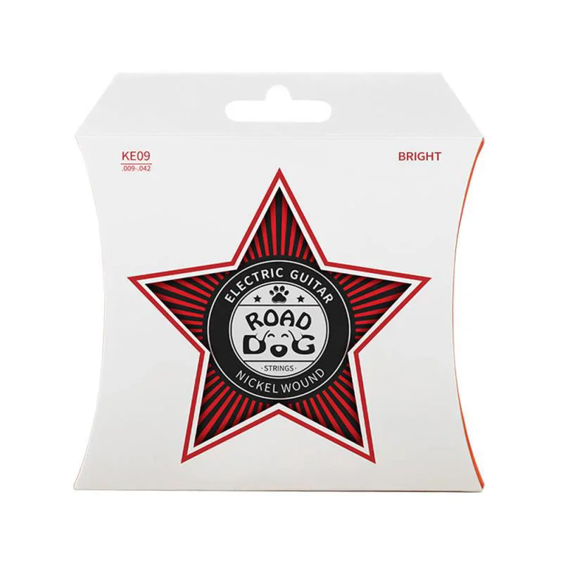 ROAD DOG KE09 Struny do gitary elektrycznej