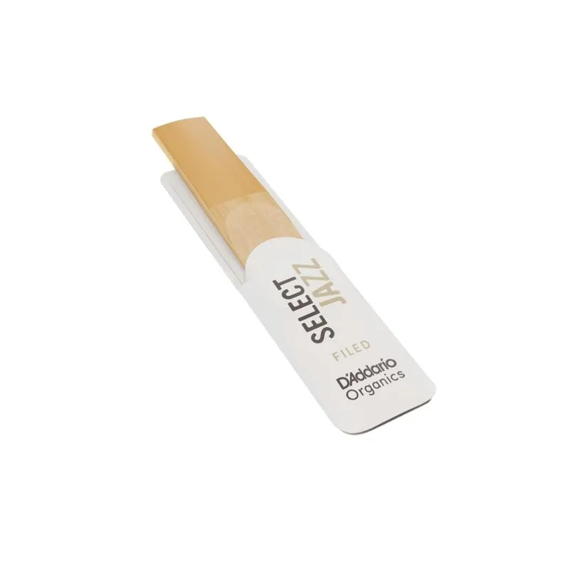D'ADDARIO D'Addario Organic Select Jazz Filed 2S stroik do saksofonu altowego - zdjecie 6