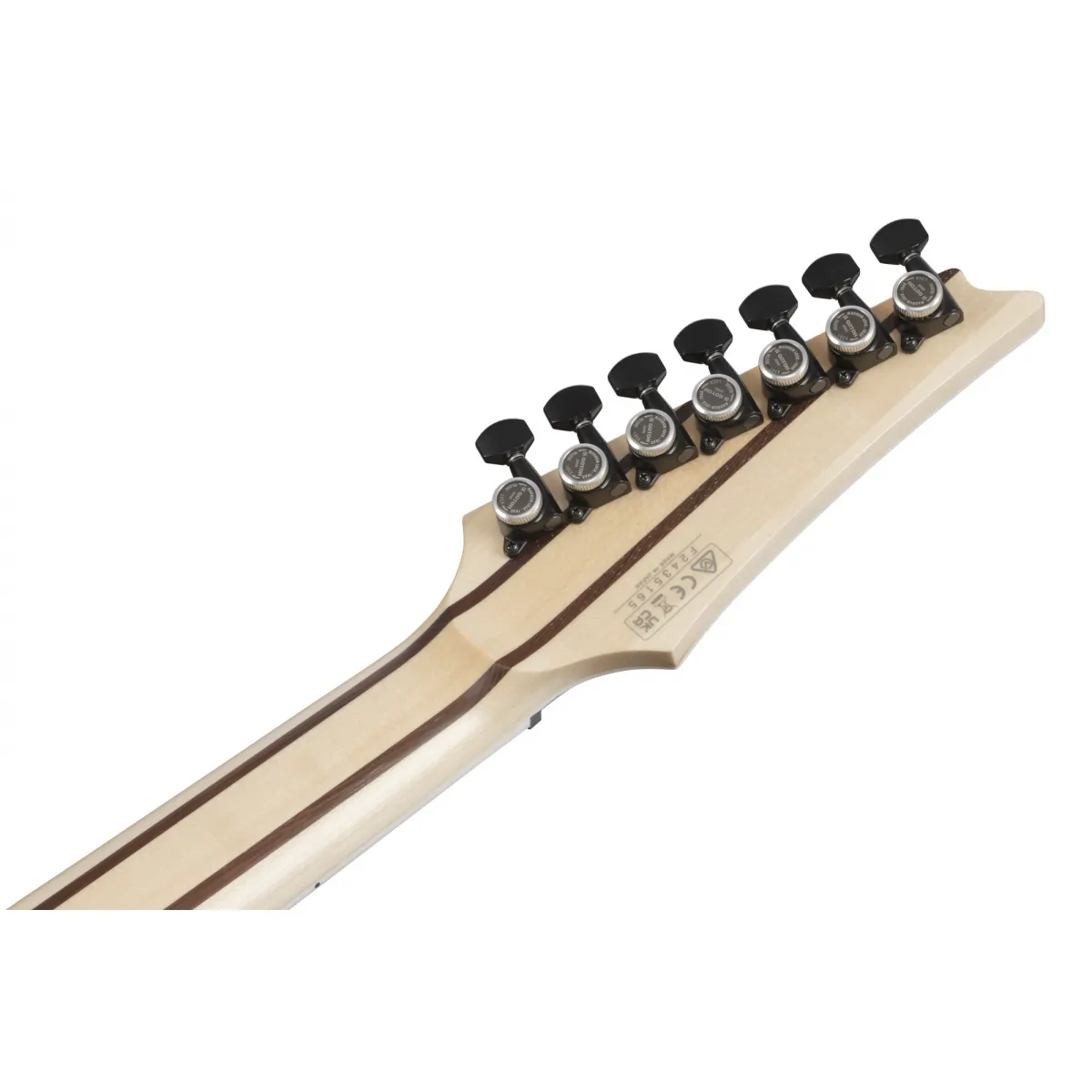 IBANEZ Ibanez RGR762AHBF-WK Weathered Black Prestige Gitara elektryczna - zdjecie 7