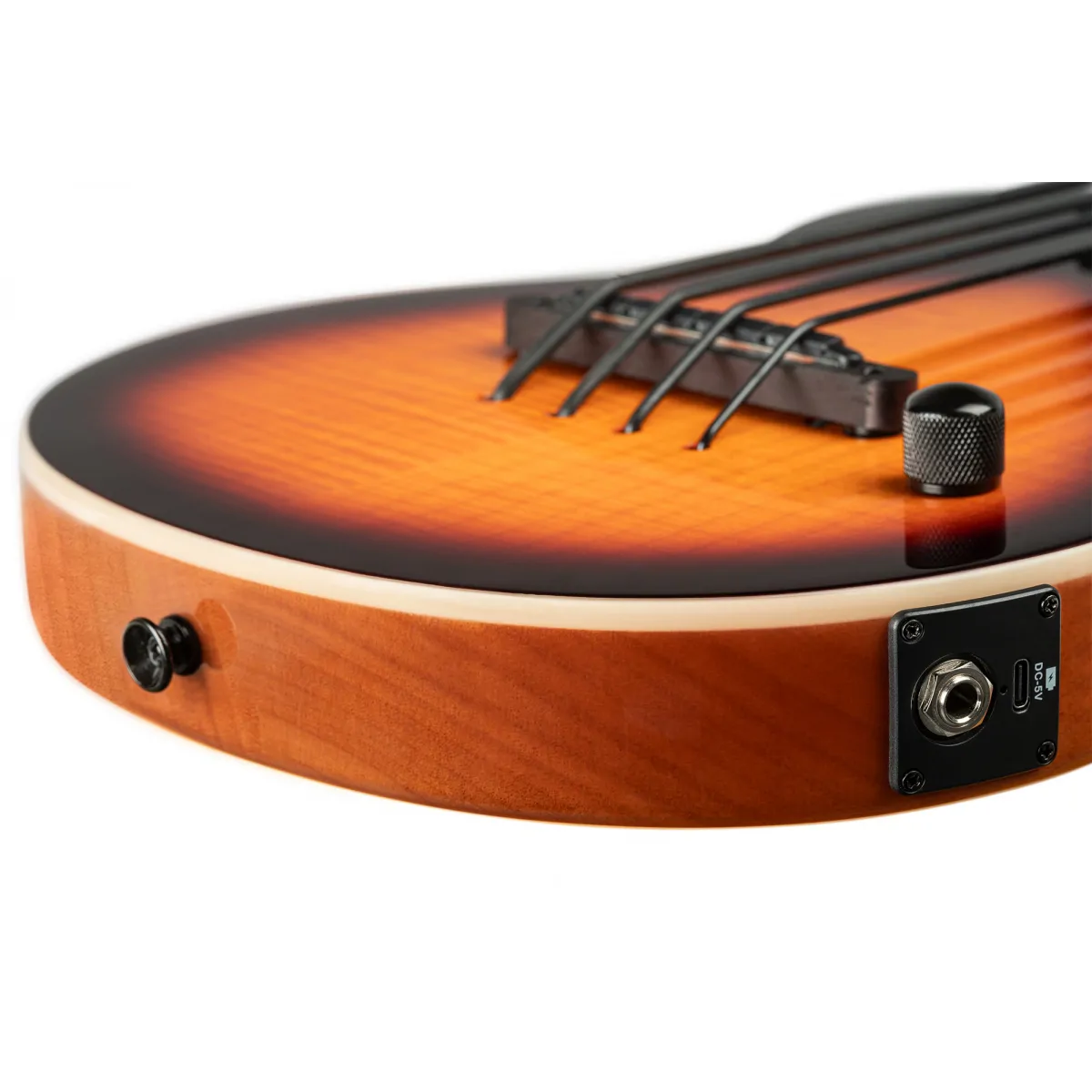 Ortega Ortega  NEO-BS-TSB Tobacco Sunburst Ukulele Basowe - zdjecie 3