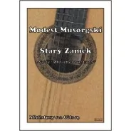 CONTRA Contra Stary zamek Miniatury na gitarę Musorgski Modest