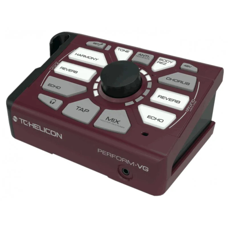 TC HELICON TC Helicon Perform VG procesor efektów do wokalu i gitary akustycznej - zdjecie 3