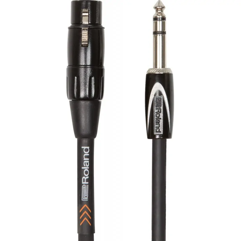 ROLAND Roland RCC10TRXF kabel jack stereo- XLR Żeński 3m