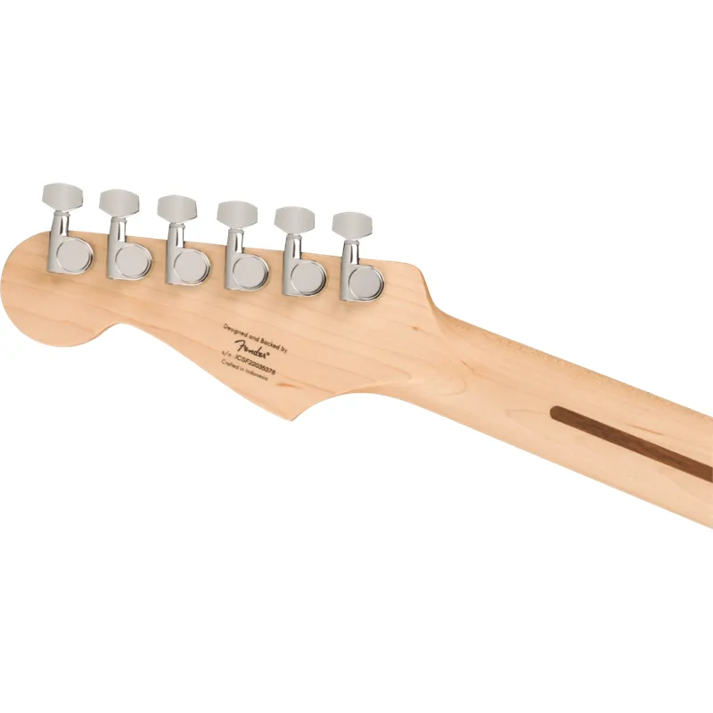 Squier Squier Sonic Stratocaster HT H Maple Fingerboard White Pickguard Flash Pink - zdjecie 6