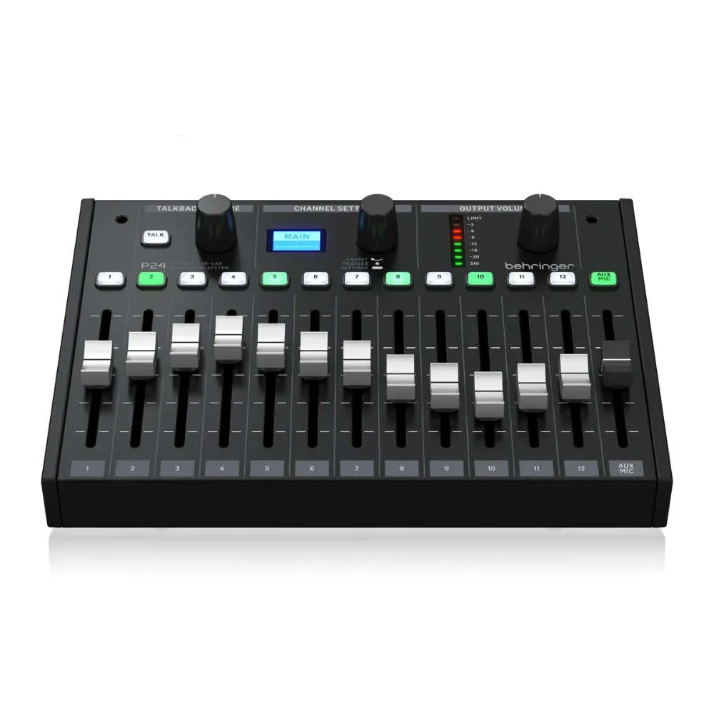 Behringer Behringer P24 Cyfrowy mikser osobisty StageConnect - zdjecie 6