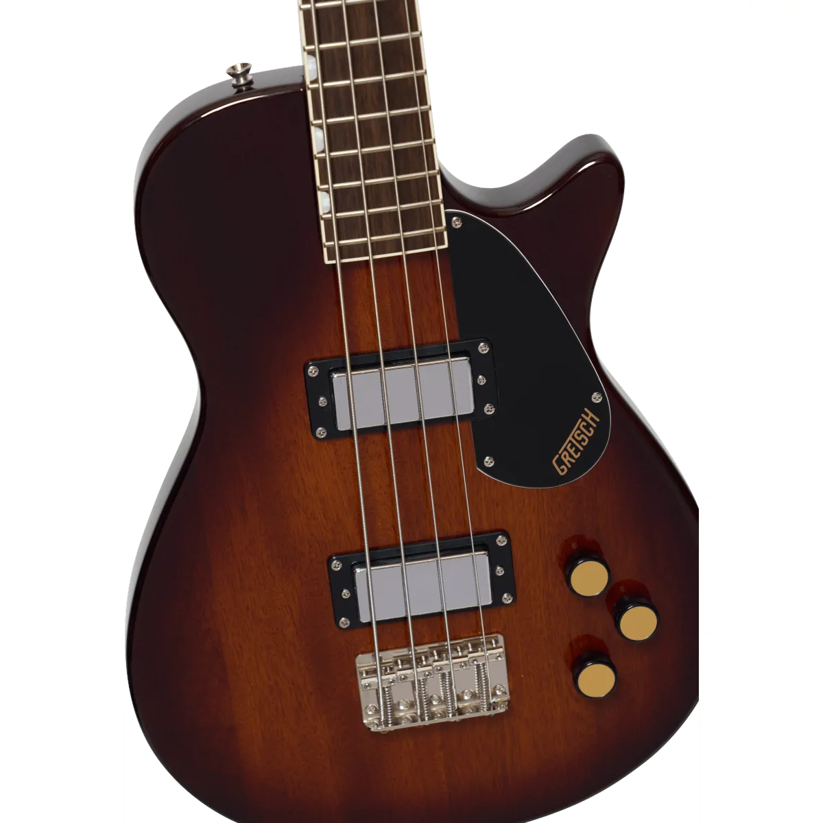 Gretsch Gretsch Streamliner Jet Club Bass Single-Cut Laurel Fingerboard Havana Burst - zdjecie 3