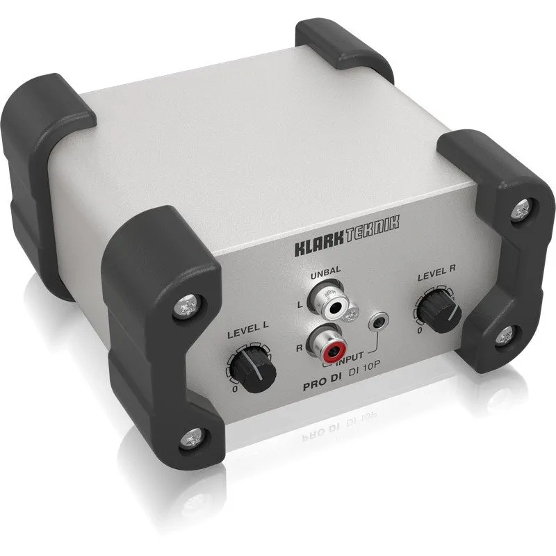 Klark Teknik Klark Teknik DI10P pasywny di-box stereo in/mono out