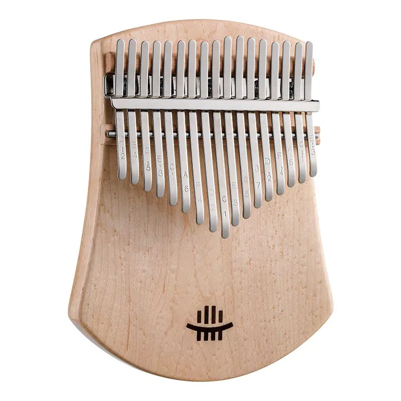 Hluru Hluru  Kalimba 17 ton KA17-Maple