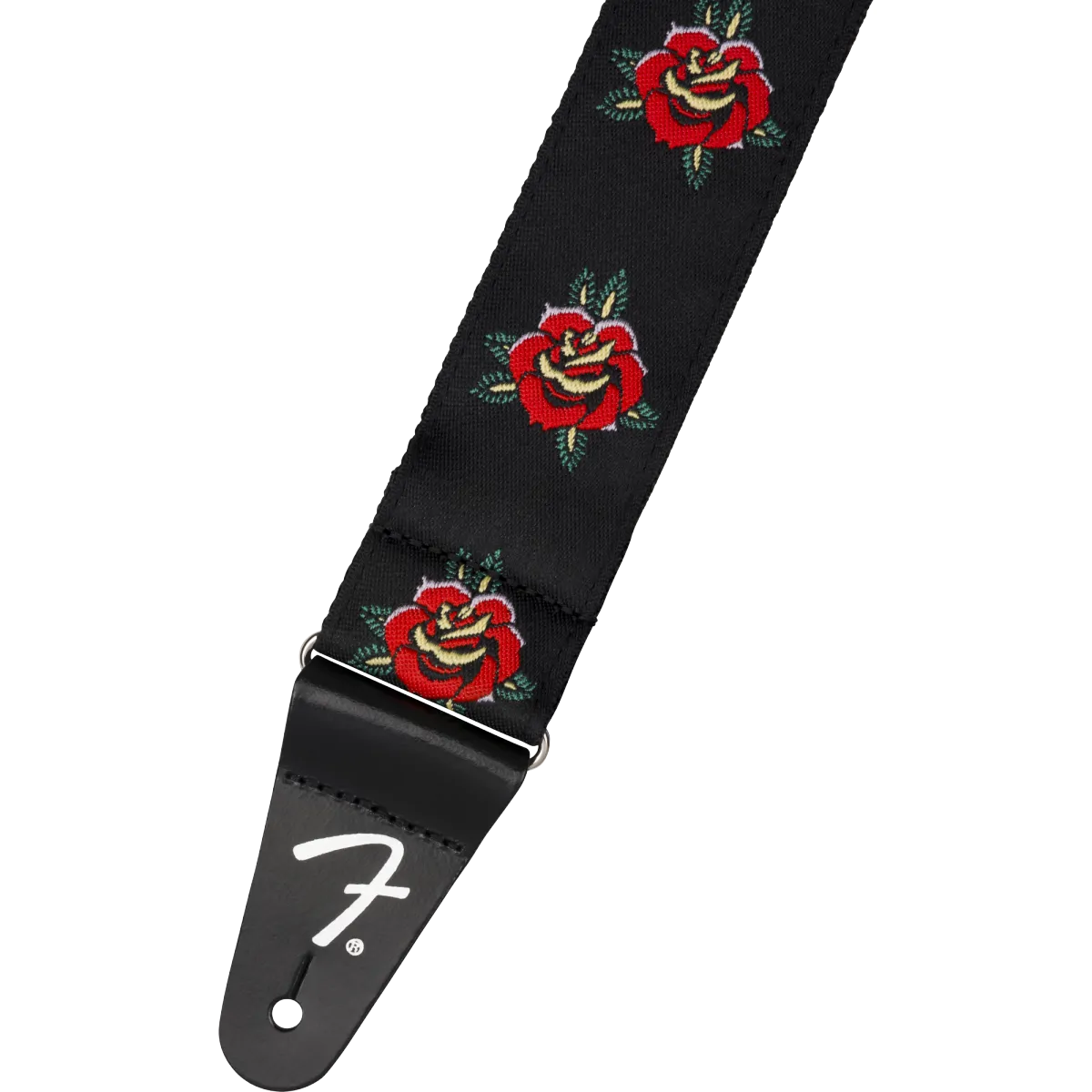 FENDER Fender Rose Strap Red 2" - zdjecie 2
