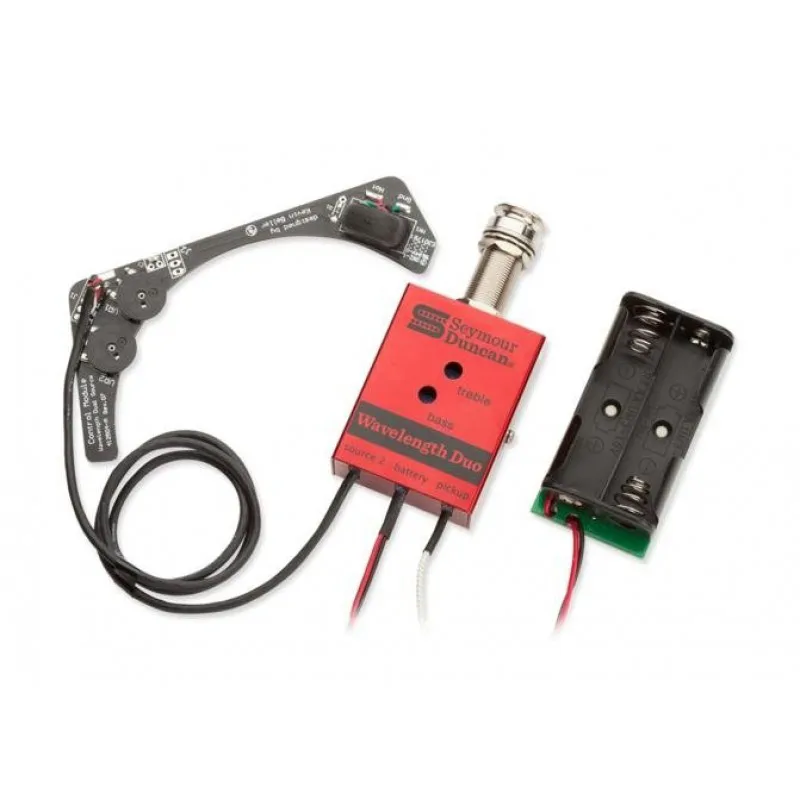 Seymour Duncan Seymour Duncan Wavelenght Due Steel Pickup system
