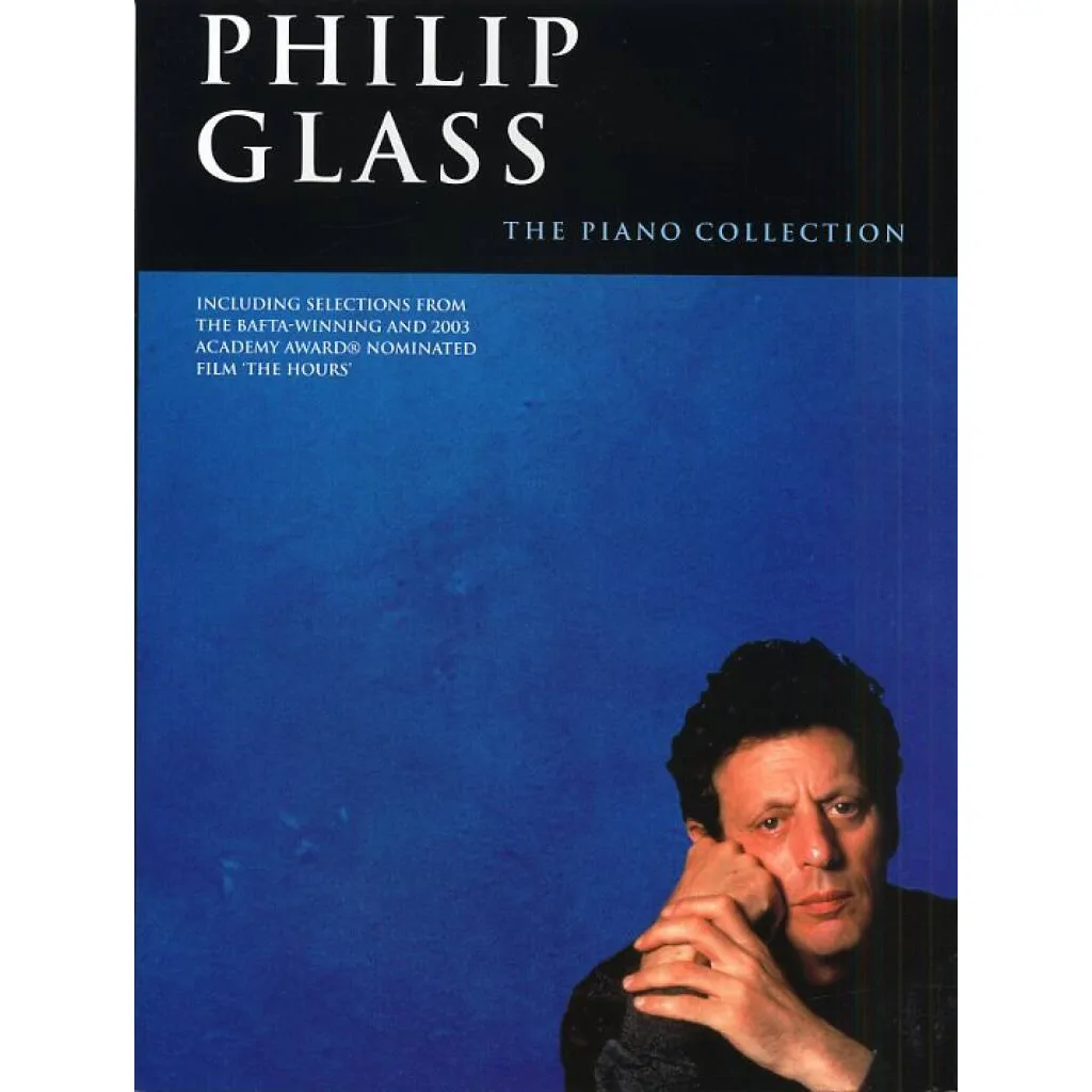 Wise Publications Philip Glass: The PIano Collection