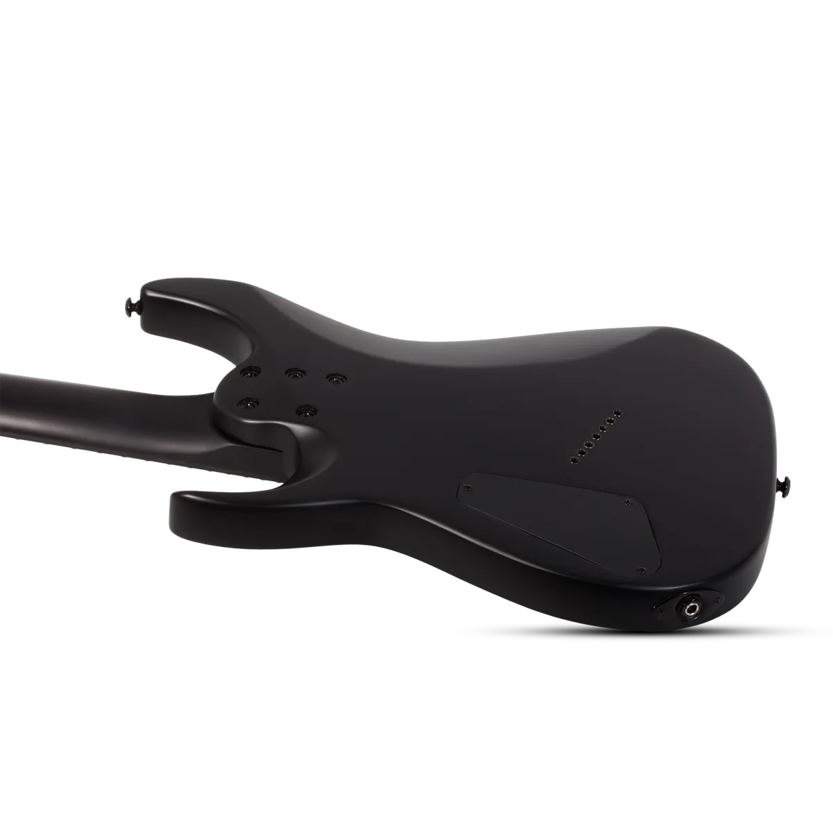 SCHECTER Schecter Damien 7 MultiScale Satin Black - zdjecie 6