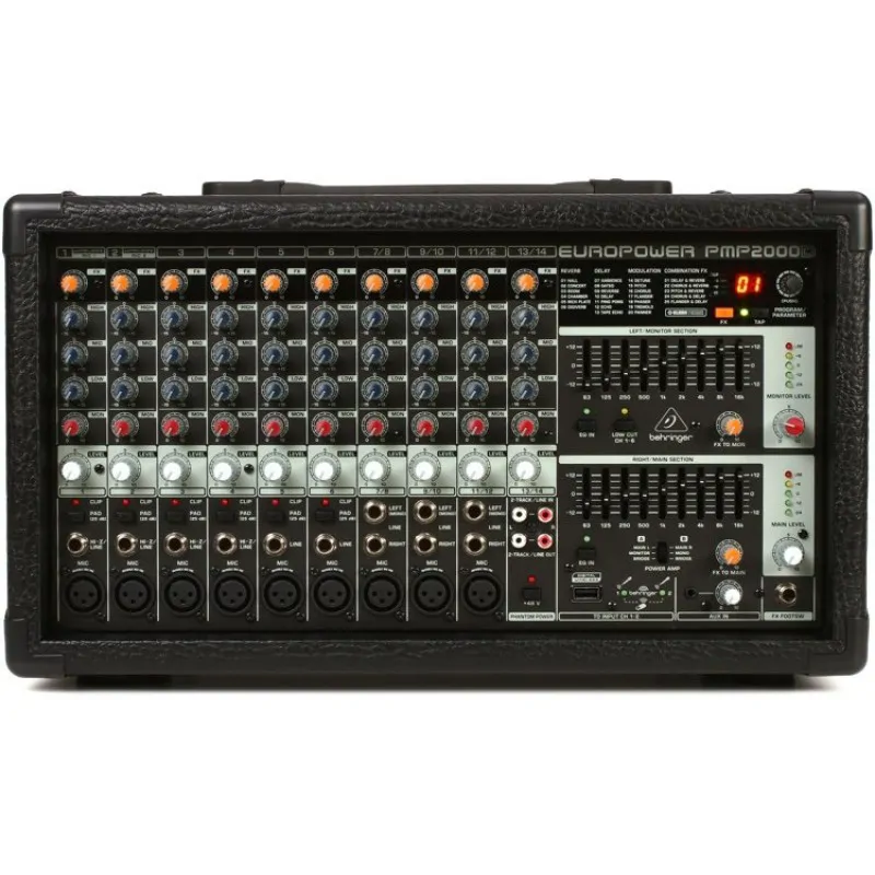 Behringer Behringer PMP2000D powermikser