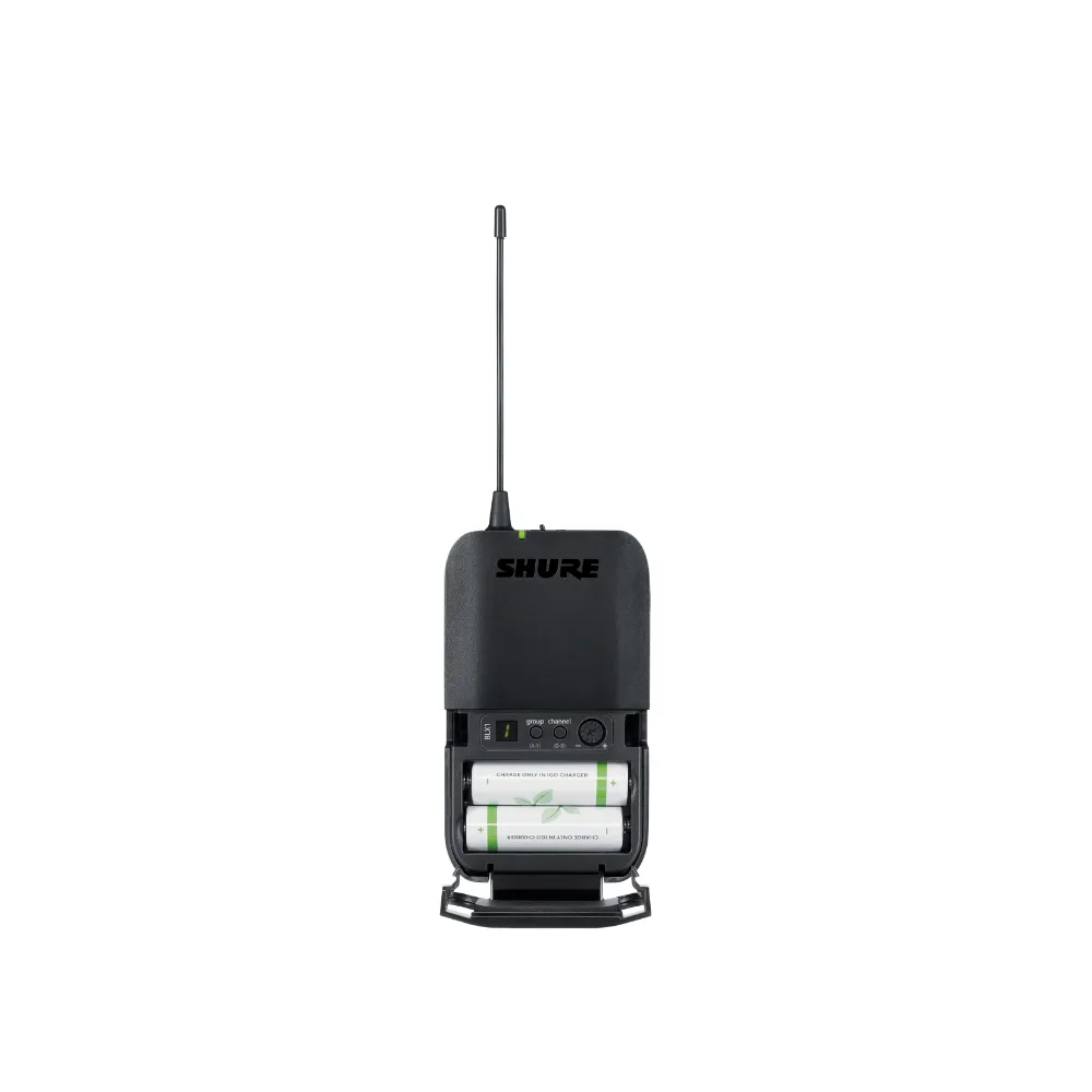 SHURE Shure BLX14RE/MX53-H8E - System bezprzewodowy z mikrofonem MX153 (518-542 MHz) - zdjecie 3