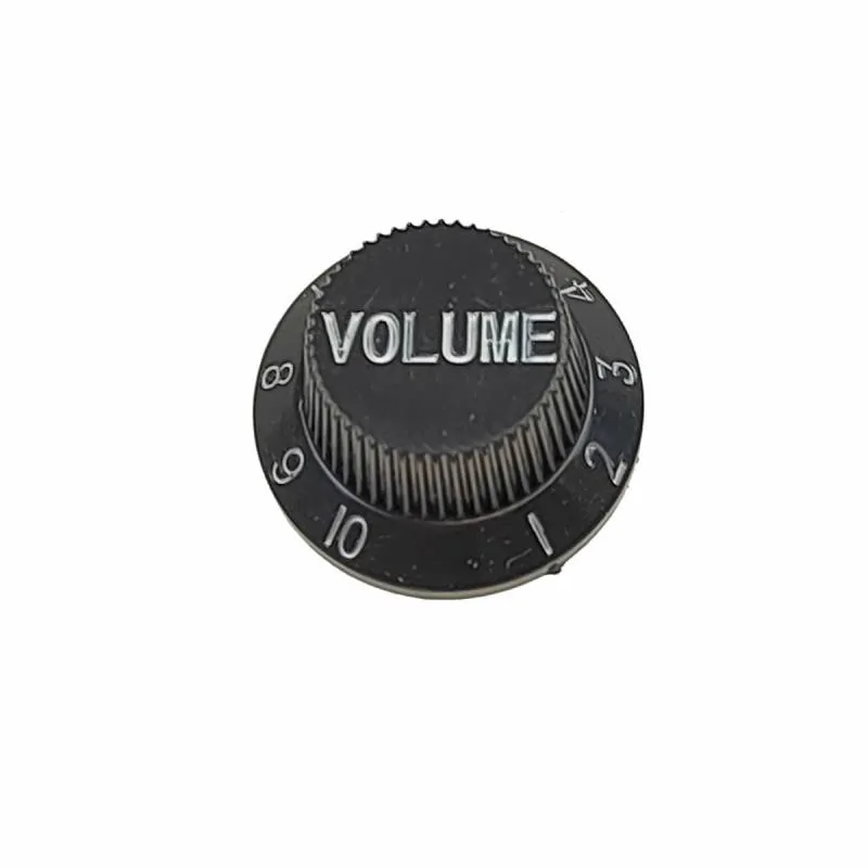 KERA AUdIO Kera Audio GST0330V Czarny Gałka do gitary VOLUME