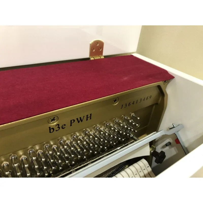 YAMAHA Yamaha B3 PWH pianino akustyczne - zdjecie 6