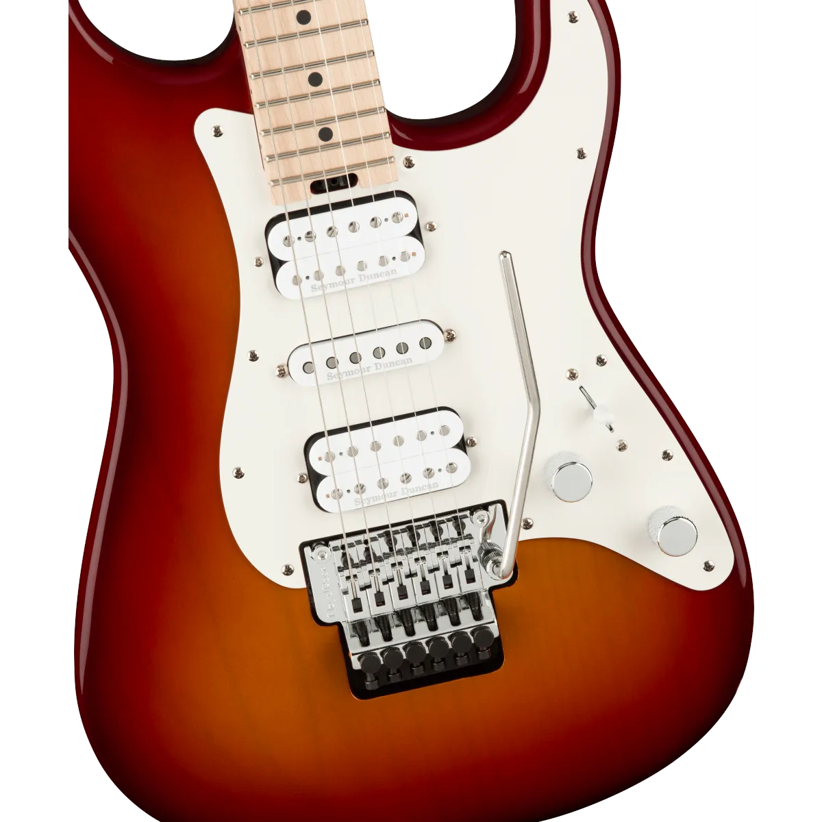 Charvel Charvel Pro-Mod So-Cal Style 1 HSH FR M Maple Fingerboard Cherry Kiss Burst - zdjecie 3