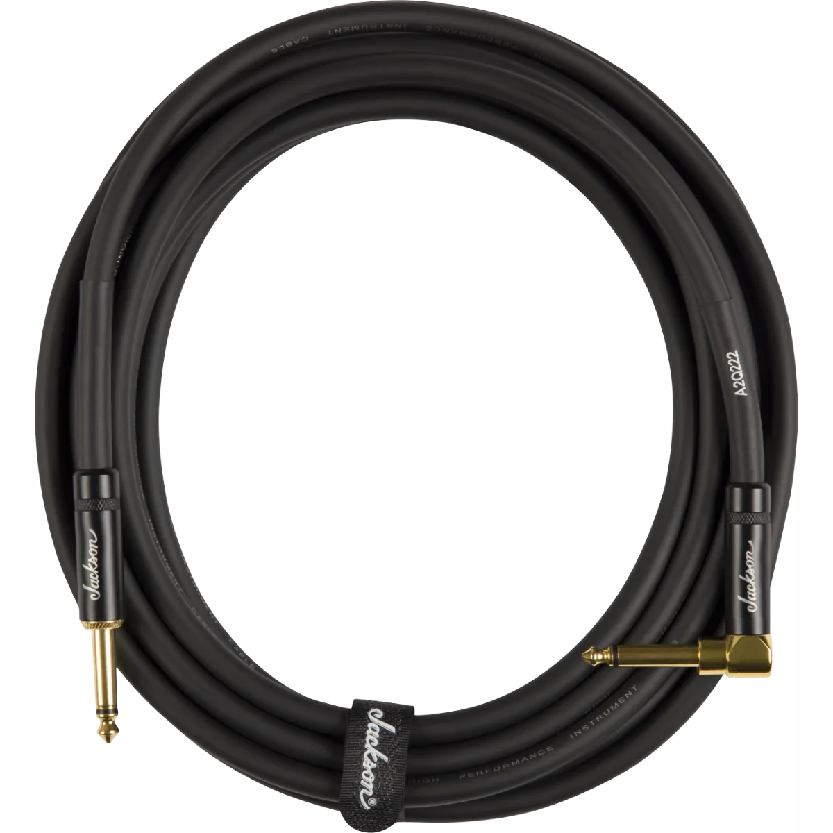 Jackson Jackson High Performance Cable Black 6,66m - zdjecie 2