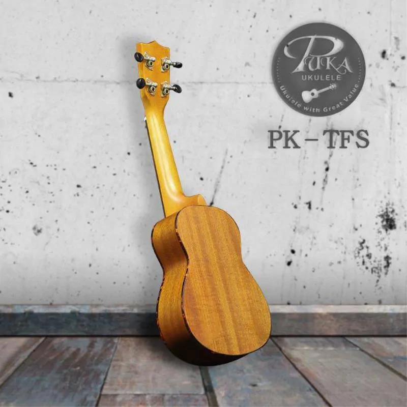  Ukulele PUKA PK-TFS Sopran - zdjecie 9