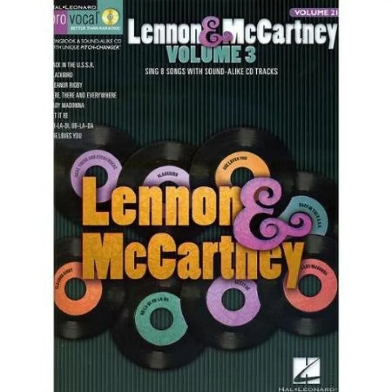 Hal Leonard Hal Leonard Lennon&McCartney volume 3