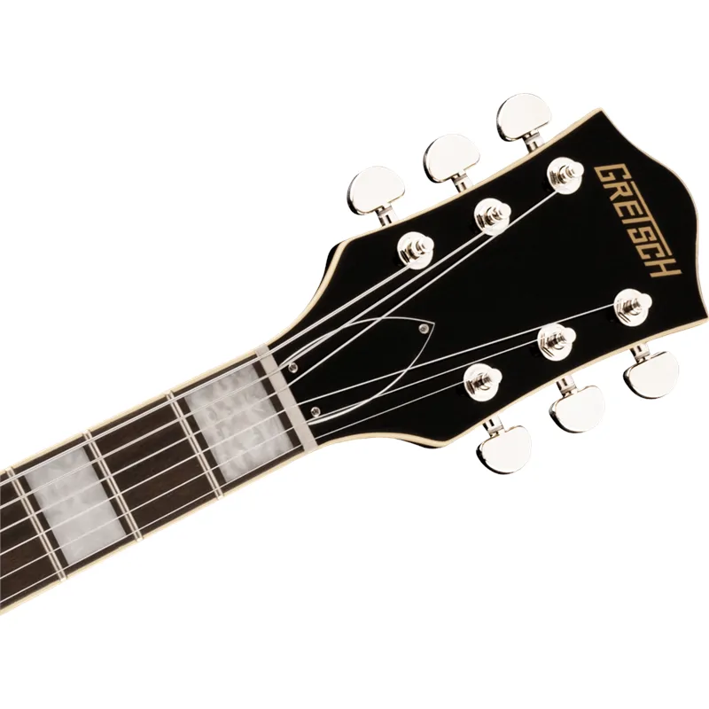 Gretsch Gretsch Streamliner Center Block Double-Cut with V-Stoptail Laurel Fingerboard Broad’Tron™ BT-2S Pickups Forge Glow Maple - zdjecie 5