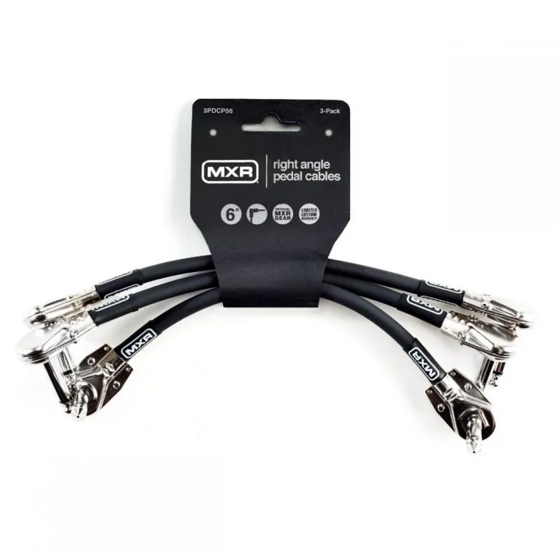 MXR Dunlop MXR 3PDCP06 15cm 3szt